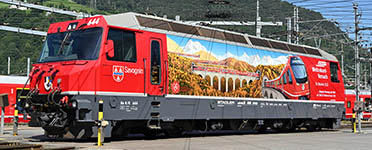 1359175 - RhB Ge 4/4 III 644 Weltrekordversuch Alpine Cruise - Sound